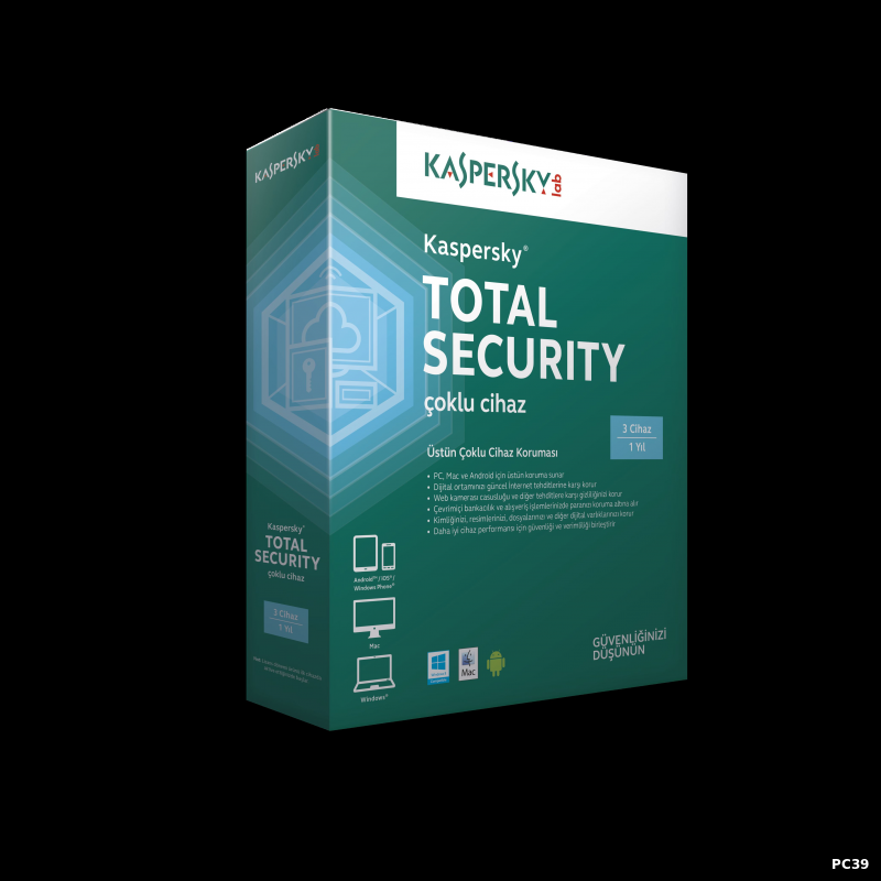 Kaspersky total security. Kaspersky total Security logo.